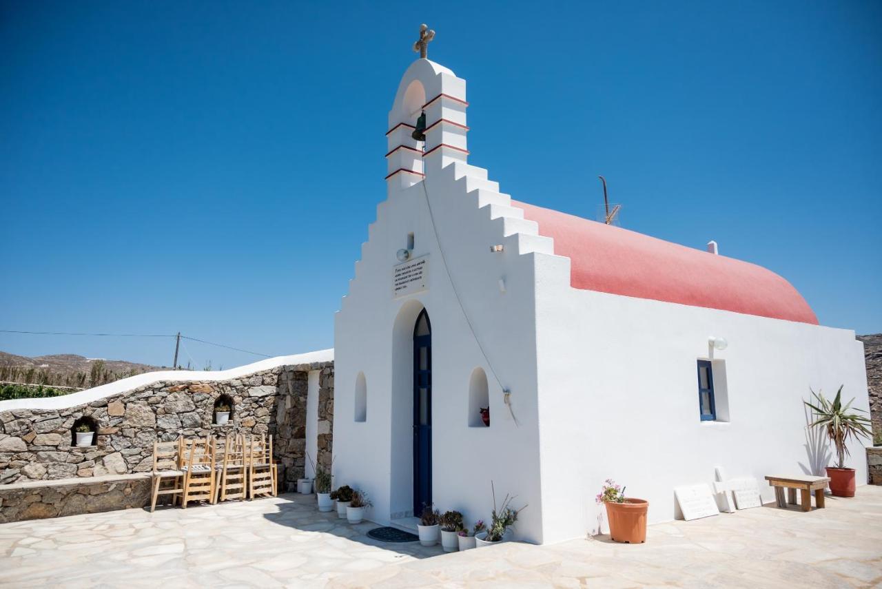 Spilia Apartments & Suites Mykonos Agrari  Exterior foto